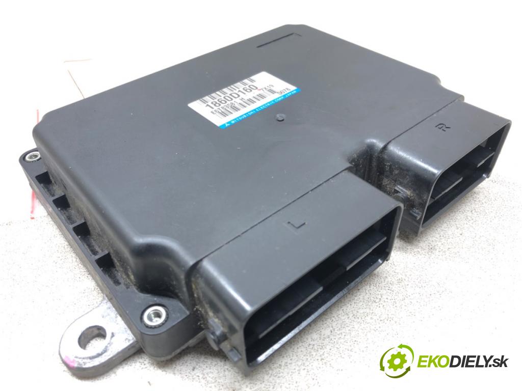 MITSUBISHI OUTLANDER III (GG_W, GF_W, ZJ, ZL, ZK) 2010 - 2022    2.0 (GF7W) 110 kW [150 KM] benzyna 2012 - 2022  riadiaca jednotka Motor 1860D160 (Riadiace jednotky)