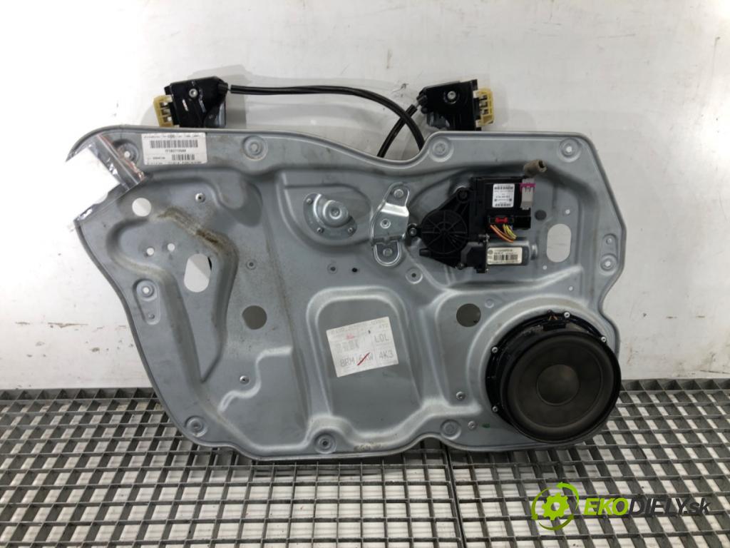 VW TOURAN (1T1, 1T2) 2003 - 2010    1.9 TDI 77 kW [105 KM] olej napędowy 2003 - 2010  mechanismus okna přední část levý 1T0959701E