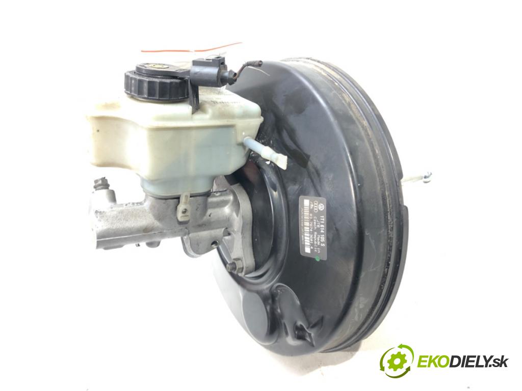 VW TOURAN (1T1, 1T2) 2003 - 2010    1.9 TDI 77 kW [105 KM] olej napędowy 2003 - 2010  Posilovač Pumpa brzdová 1T1614105S (Posilňovače bŕzd)