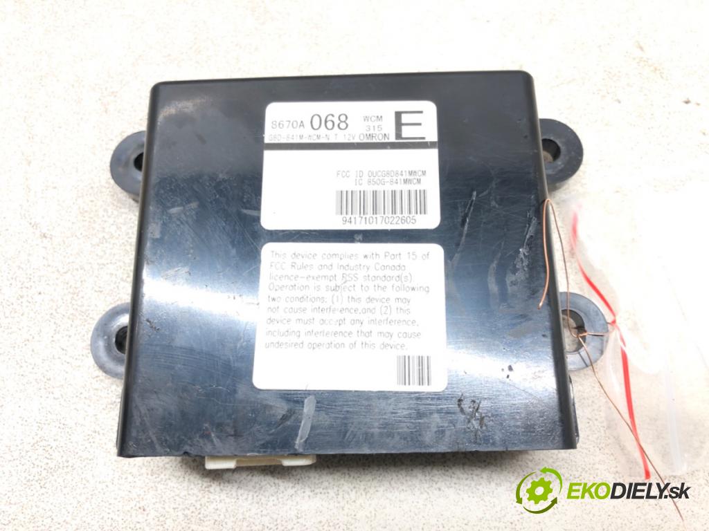 MITSUBISHI OUTLANDER III (GG_W, GF_W, ZJ, ZL, ZK) 2010 - 2022    2.0 (GF7W) 110 kW [150 KM] benzyna 2012 - 2022  Modul Riadiaca jednotka 8670A068 (Ostatné)