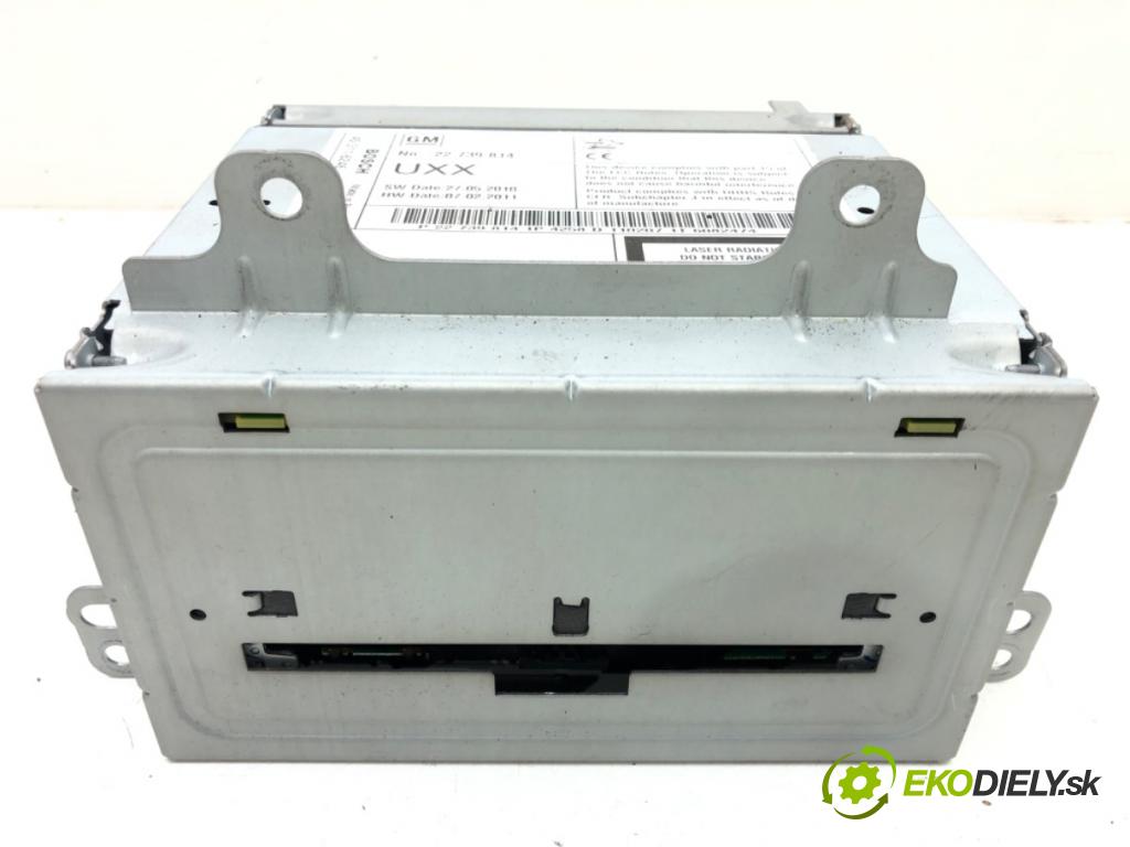 OPEL INSIGNIA A Country Tourer (G09) 2008 - 2017    2.0 CDTi (47) 96 kW [131 KM] olej napędowy 2008 -   RADIO 22739814 (Audio zariadenia)