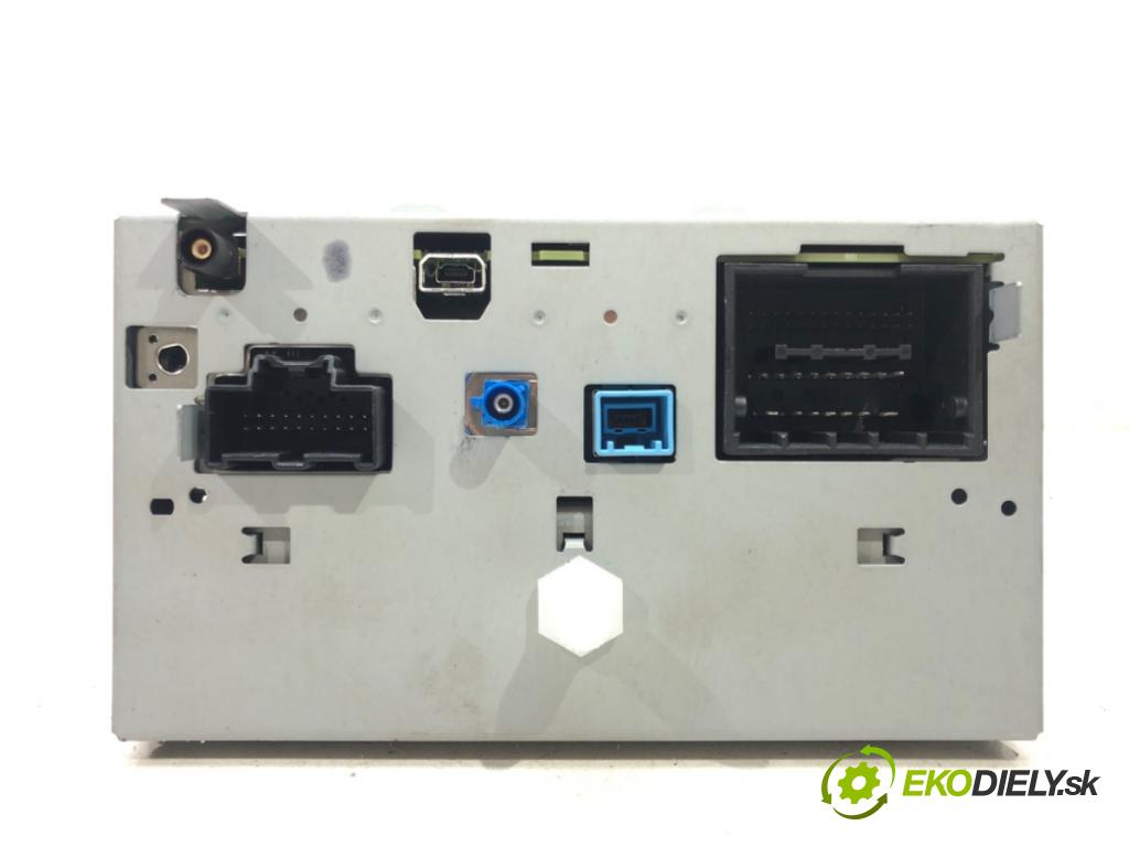 OPEL INSIGNIA A Country Tourer (G09) 2008 - 2017    2.0 CDTi (47) 96 kW [131 KM] olej napędowy 2008 -   RADIO 22739814 (Audio zariadenia)