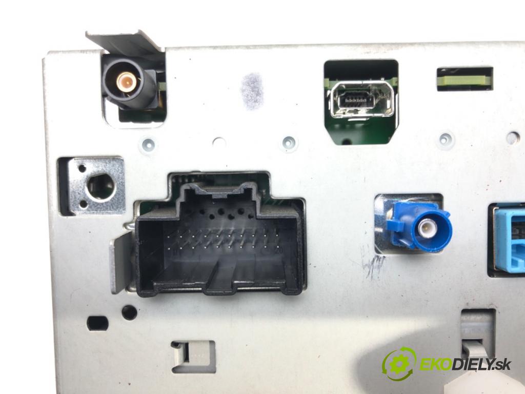 OPEL INSIGNIA A Country Tourer (G09) 2008 - 2017    2.0 CDTi (47) 96 kW [131 KM] olej napędowy 2008 -   RADIO 22739814 (Audio zariadenia)