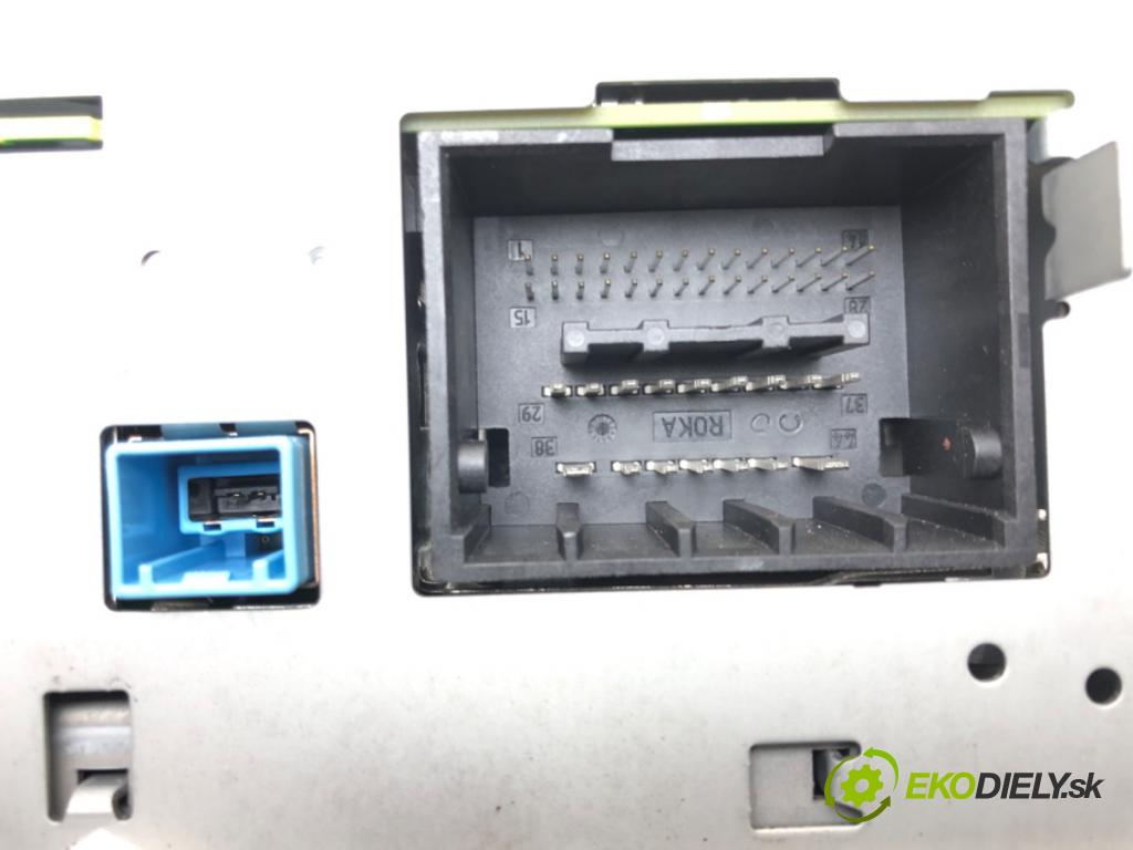 OPEL INSIGNIA A Country Tourer (G09) 2008 - 2017    2.0 CDTi (47) 96 kW [131 KM] olej napędowy 2008 -   RADIO 22739814 (Audio zariadenia)