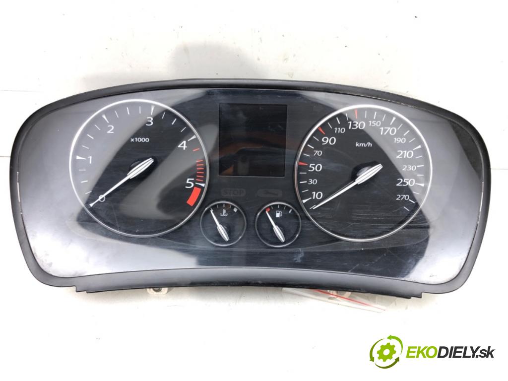 RENAULT LAGUNA III (BT0/1) 2007 - 2015    2.0 dCi (BT01, BT08, BT09, BT0E, BT0K, BT12, BT1C,  Prístrojovka 248100006R (Prístrojové dosky, displeje)