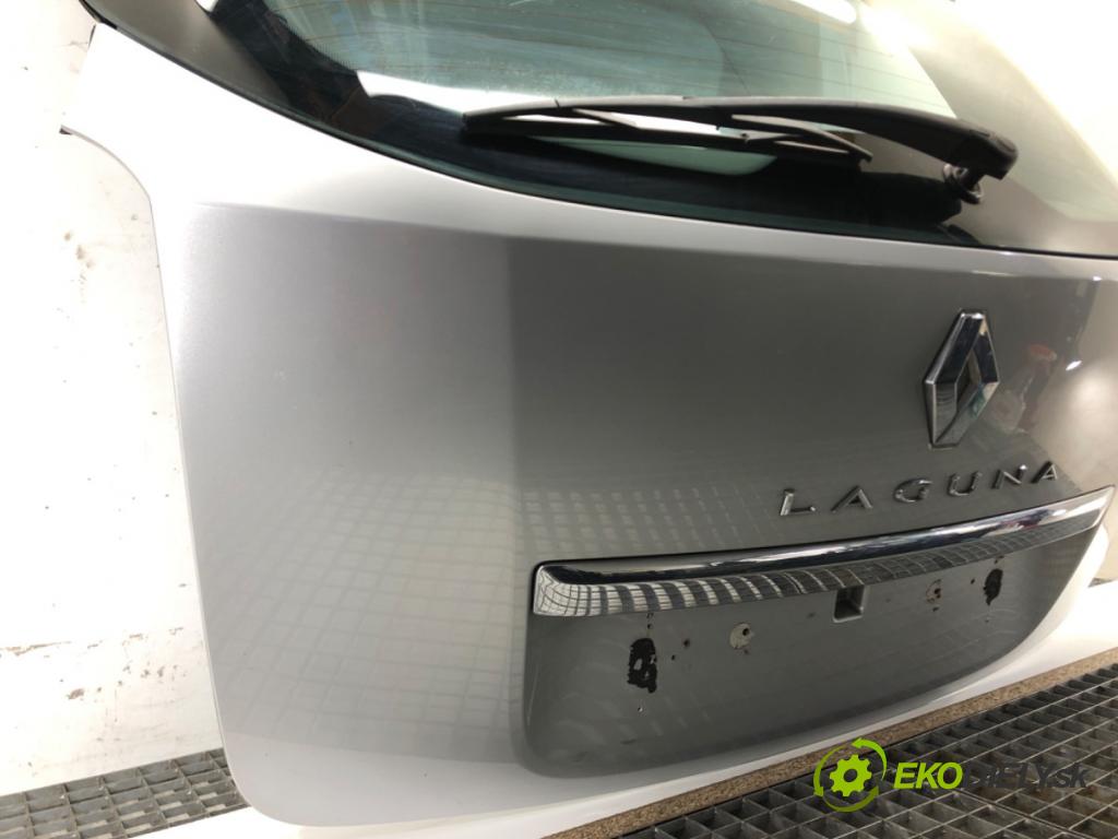 RENAULT LAGUNA III (BT0/1) 2007 - 2015    2.0 dCi (BT01, BT08, BT09, BT0E, BT0K, BT12, BT1C,  zadní část kapota  (Zadní kapoty)