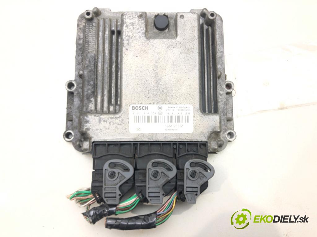 RENAULT LAGUNA III (BT0/1) 2007 - 2015    2.0 dCi (BT01, BT08, BT09, BT0E, BT0K, BT12, BT1C,  riadiaca jednotka Motor 0281014354 (Riadiace jednotky)