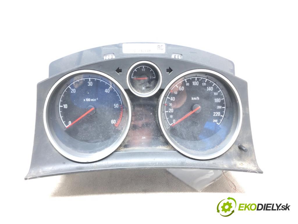 OPEL ASTRA H (A04) 2004 - 2014    1.7 CDTI (L48) 74 kW [100 KM] olej napędowy 2004 -  Prístrojovka 13172012 (Prístrojové dosky, displeje)