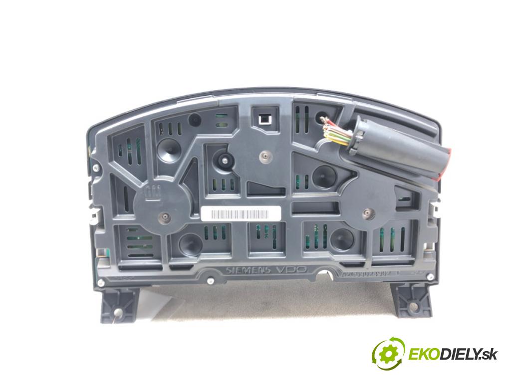 OPEL ASTRA H (A04) 2004 - 2014    1.7 CDTI (L48) 74 kW [100 KM] olej napędowy 2004 -  Prístrojovka 13172012 (Prístrojové dosky, displeje)