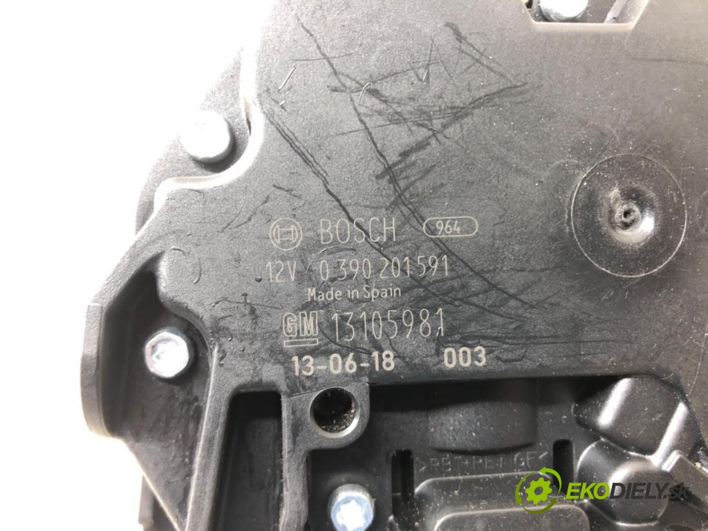 OPEL ASTRA H (A04) 2004 - 2014    1.7 CDTI (L48) 74 kW [100 KM] olej napędowy 2004 -  Motorček stieračov zad 13105981 (Ostatné)