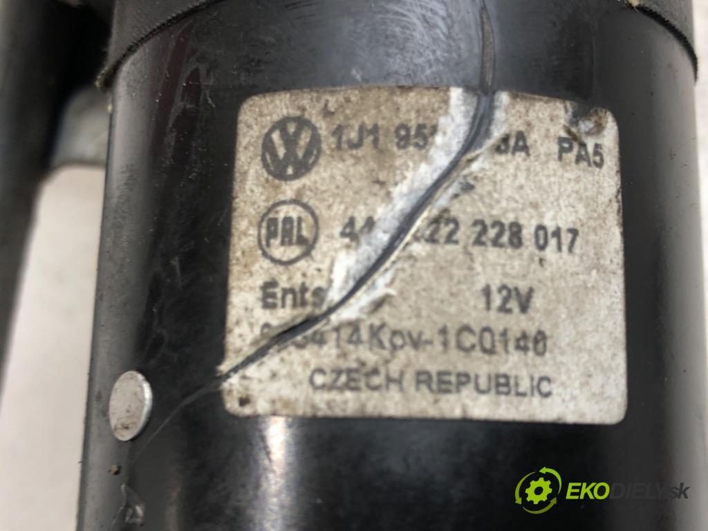 SEAT LEON (1M1) 1999 - 2006    1.9 TDI 66 kW [90 KM] olej napędowy 1999 - 2006  Mechanizmus stieračov predný 1j0955325A (Motorčeky stieračov predné)