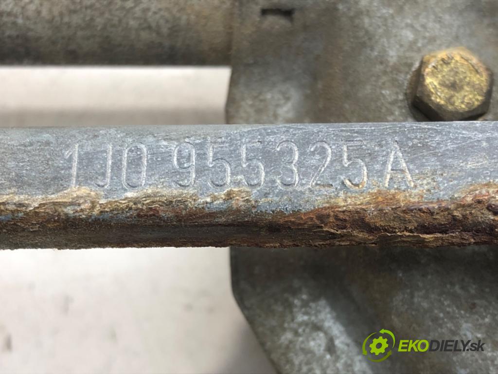 SEAT LEON (1M1) 1999 - 2006    1.9 TDI 66 kW [90 KM] olej napędowy 1999 - 2006  Mechanizmus stieračov predný 1j0955325A (Motorčeky stieračov predné)