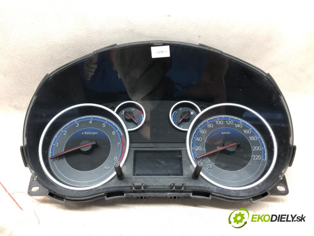 SUZUKI SX4 (EY, GY) 2006 - 2022    1.6 VVT (RW 416) 88 kW [120 KM] benzyna 2009 - 202  Prístrojovka 34110-55L2 (Prístrojové dosky, displeje)