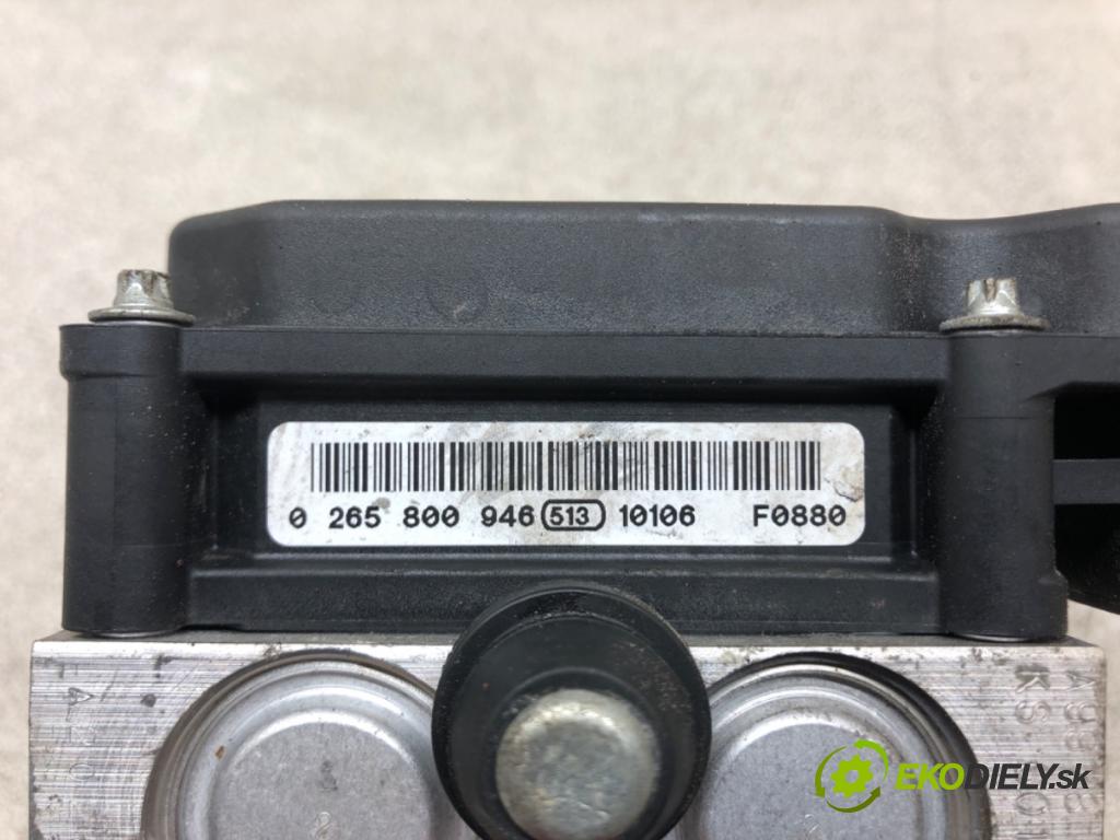 SUZUKI SX4 (EY, GY) 2006 - 2022    1.6 VVT (RW 416) 88 kW [120 KM] benzyna 2009 - 202  Pumpa ABS 0265232533 (Pumpy ABS)