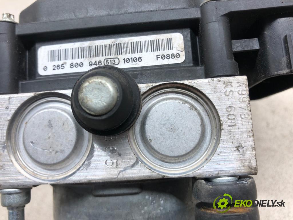 SUZUKI SX4 (EY, GY) 2006 - 2022    1.6 VVT (RW 416) 88 kW [120 KM] benzyna 2009 - 202  Pumpa ABS 0265232533 (Pumpy ABS)
