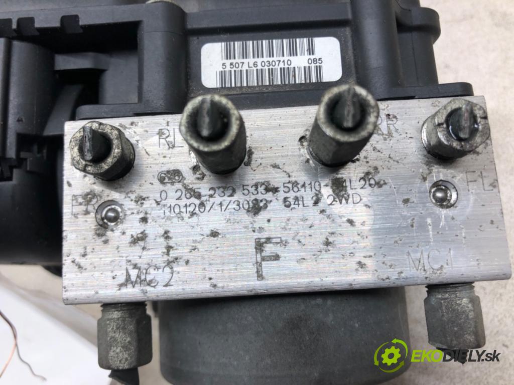 SUZUKI SX4 (EY, GY) 2006 - 2022    1.6 VVT (RW 416) 88 kW [120 KM] benzyna 2009 - 202  Pumpa ABS 0265232533 (Pumpy ABS)