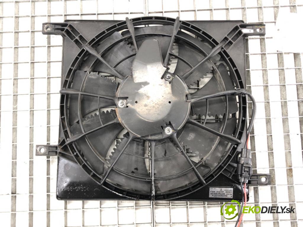 SUZUKI SX4 (EY, GY) 2006 - 2022    1.6 VVT (RW 416) 88 kW [120 KM] benzyna 2009 - 202  ventilátor klimatizace 95360-79J20 (Ventilátory chladičů klimatizace)