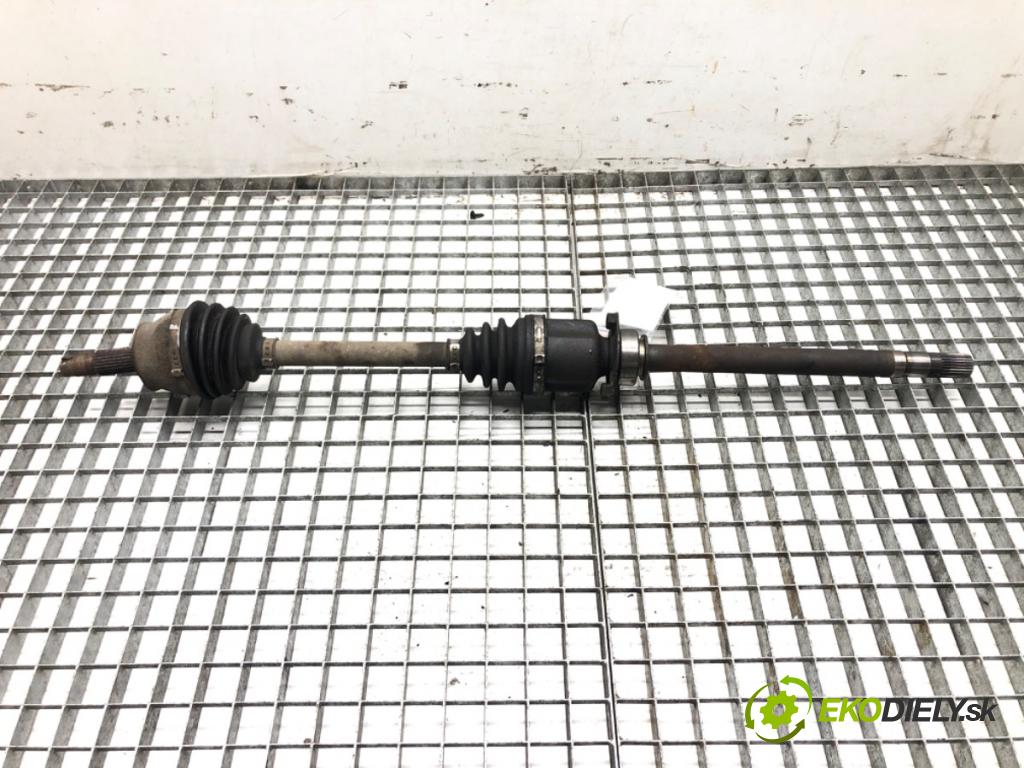 FIAT BRAVO II (198_) 2006 - 2022    1.6 D Multijet (198AXH1B) 77 kW [105 KM] olej napę  Poloos pravá  (Poloosy)