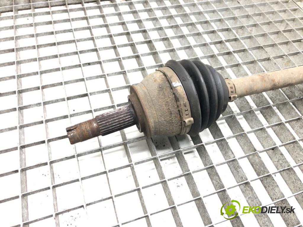 FIAT BRAVO II (198_) 2006 - 2022    1.6 D Multijet (198AXH1B) 77 kW [105 KM] olej napę  Poloos pravá  (Poloosy)