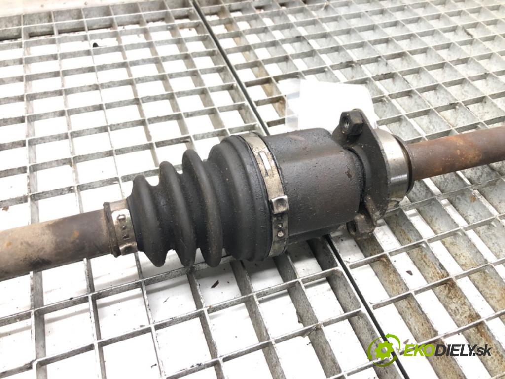 FIAT BRAVO II (198_) 2006 - 2022    1.6 D Multijet (198AXH1B) 77 kW [105 KM] olej napę  Poloos pravá  (Poloosy)