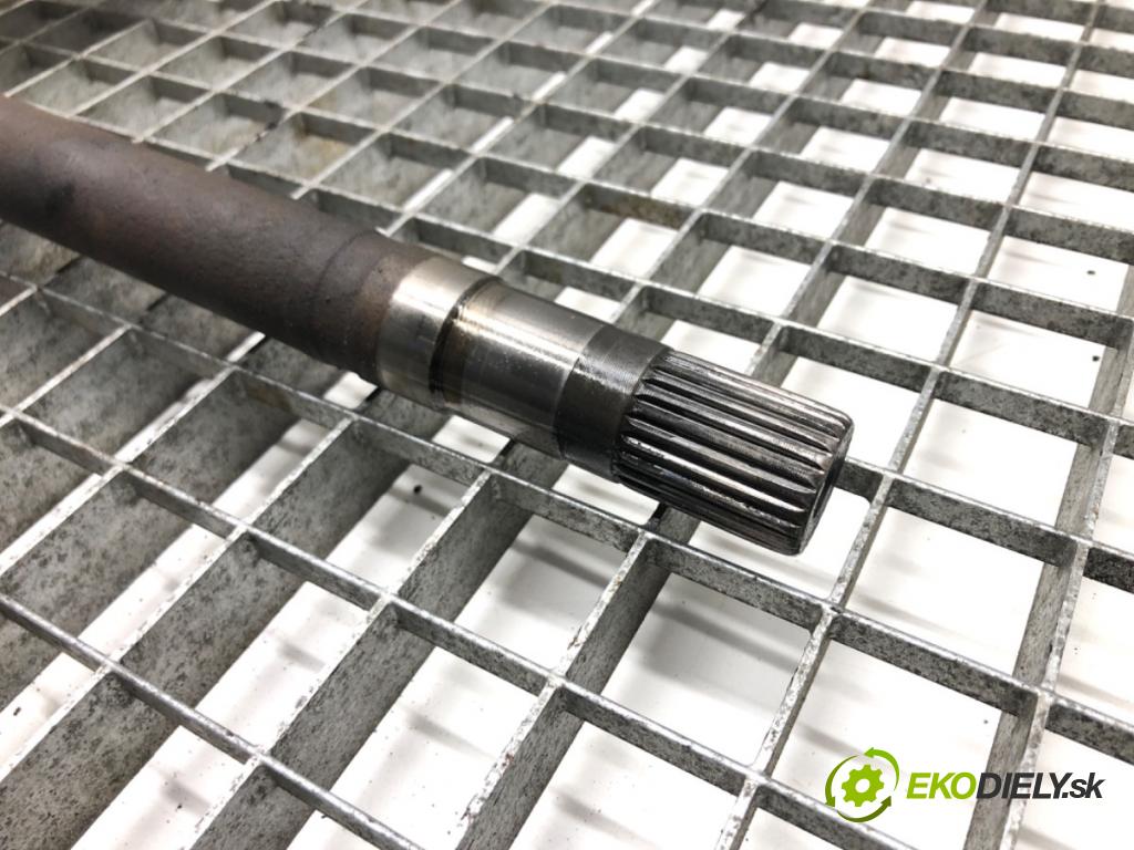 FIAT BRAVO II (198_) 2006 - 2022    1.6 D Multijet (198AXH1B) 77 kW [105 KM] olej napę  Poloos pravá  (Poloosy)