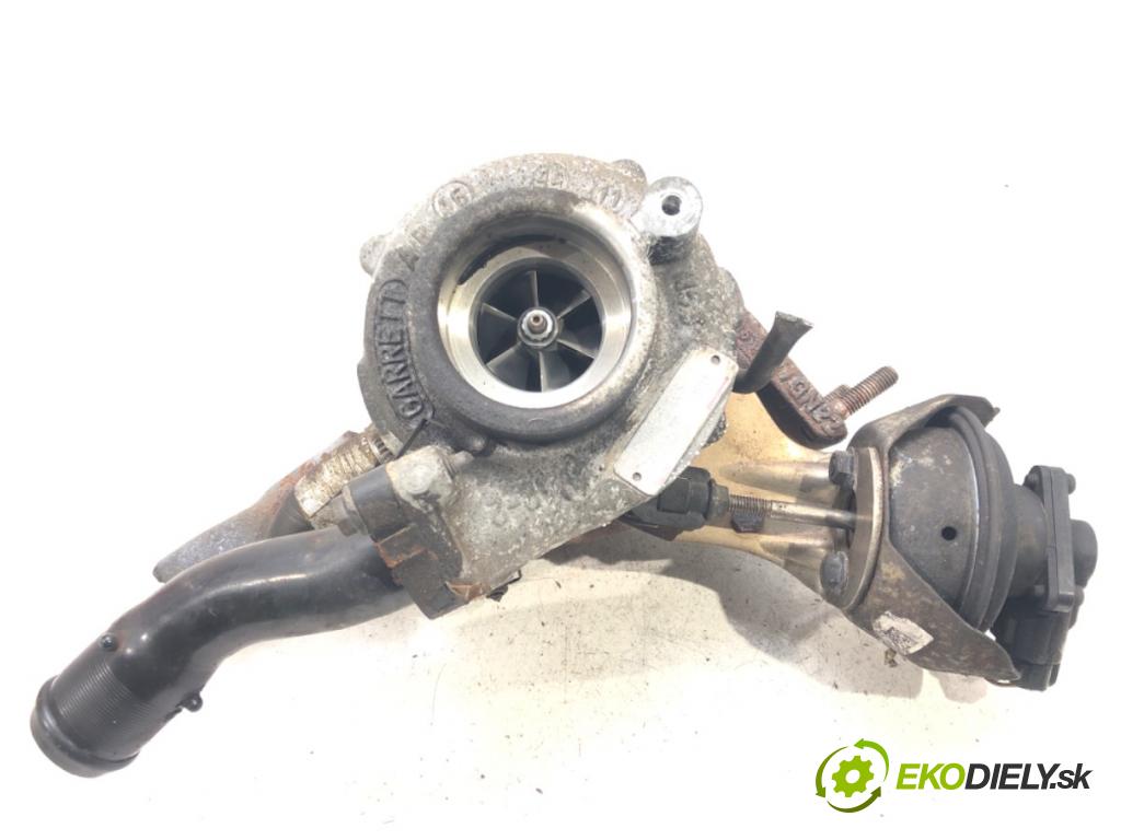 PEUGEOT 407 SW (6E_) 2004 - 2011    2.0 HDi 135 100 kW [136 KM] olej napędowy 2004 - 2  Turbodúchadlo,turbo 756047-5005S (Turbodúchadlá (kompletné))