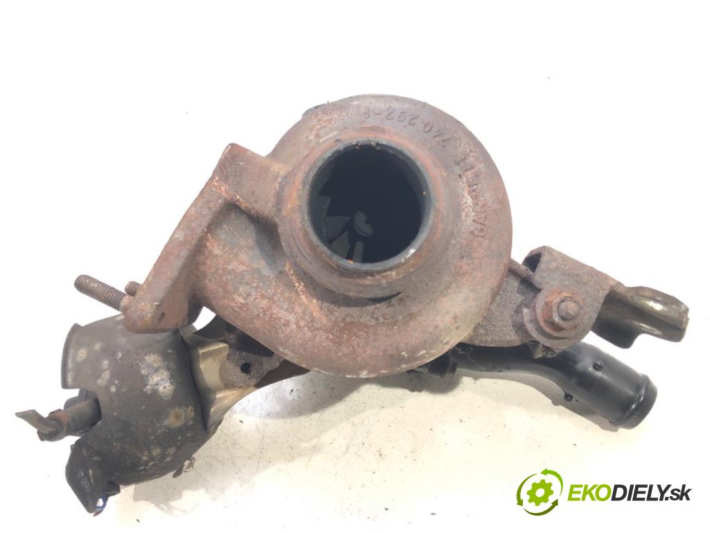 PEUGEOT 407 SW (6E_) 2004 - 2011    2.0 HDi 135 100 kW [136 KM] olej napędowy 2004 - 2  Turbodúchadlo,turbo 756047-5005S (Turbodúchadlá (kompletné))