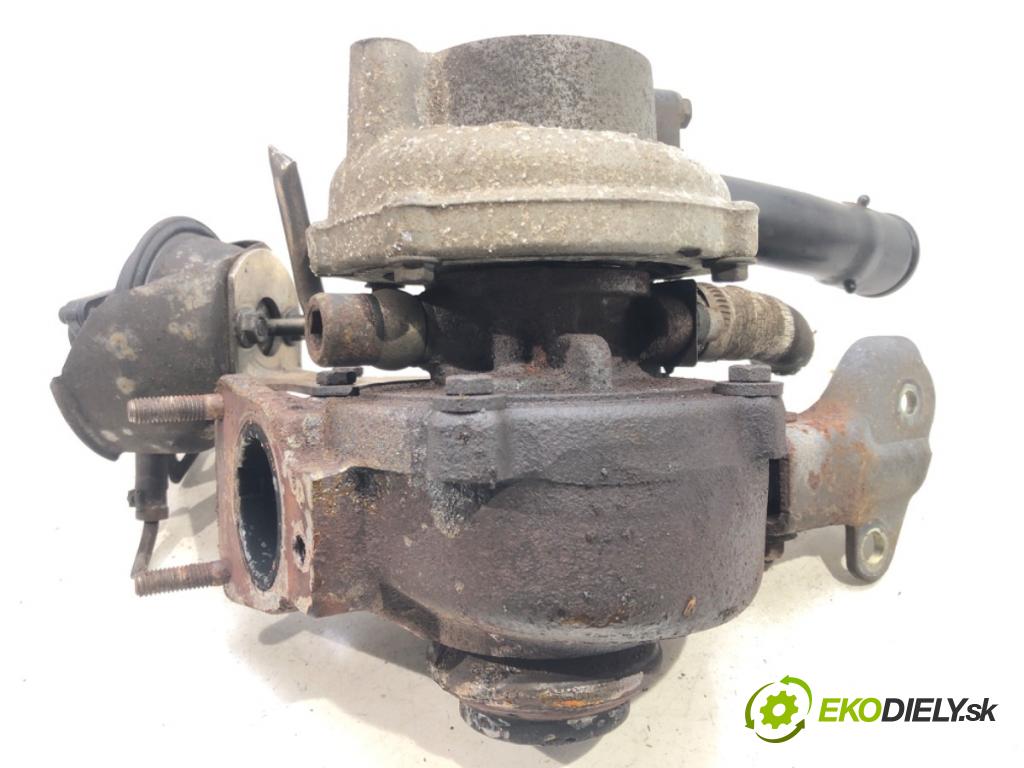 PEUGEOT 407 SW (6E_) 2004 - 2011    2.0 HDi 135 100 kW [136 KM] olej napędowy 2004 - 2  Turbodúchadlo,turbo 756047-5005S (Turbodúchadlá (kompletné))