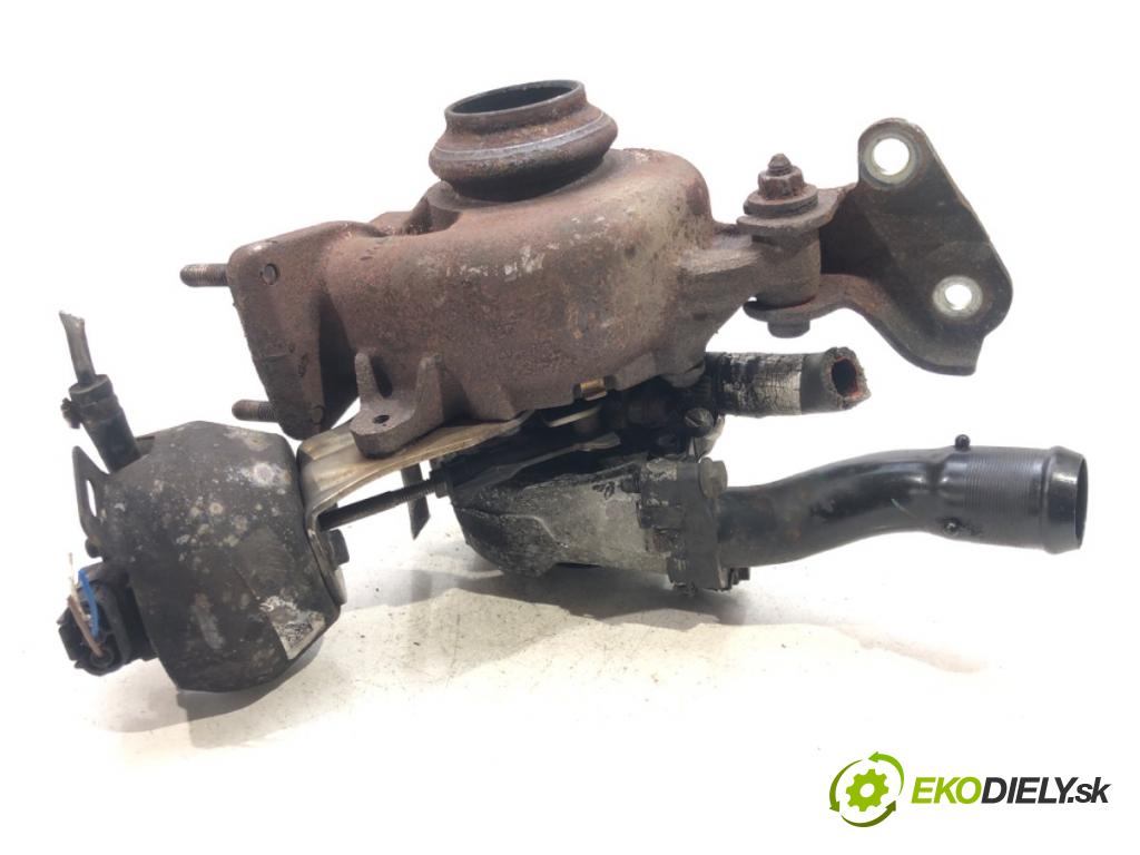 PEUGEOT 407 SW (6E_) 2004 - 2011    2.0 HDi 135 100 kW [136 KM] olej napędowy 2004 - 2  Turbodúchadlo,turbo 756047-5005S (Turbodúchadlá (kompletné))