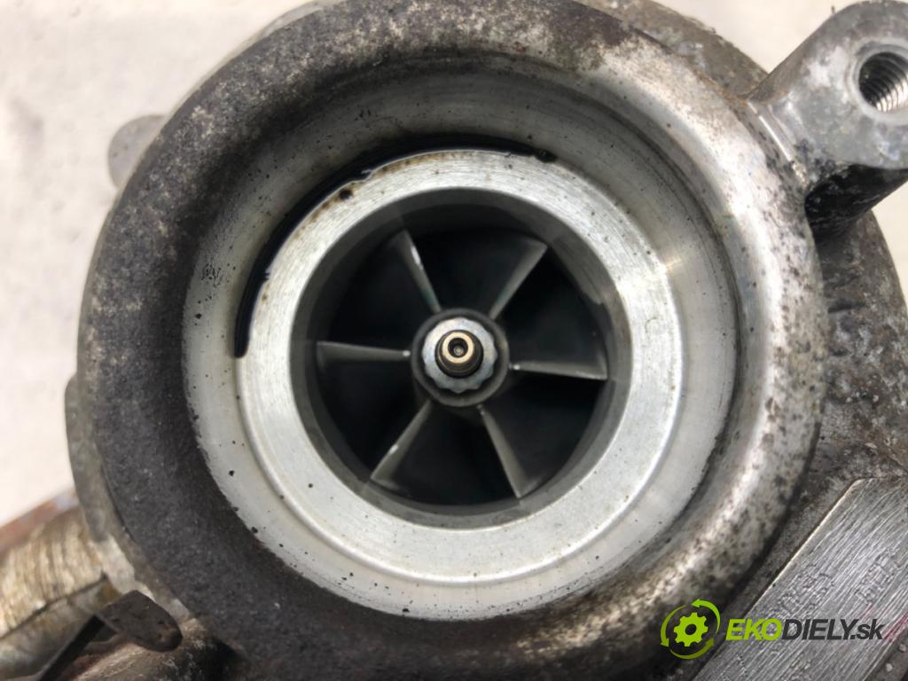 PEUGEOT 407 SW (6E_) 2004 - 2011    2.0 HDi 135 100 kW [136 KM] olej napędowy 2004 - 2  Turbodúchadlo,turbo 756047-5005S (Turbodúchadlá (kompletné))