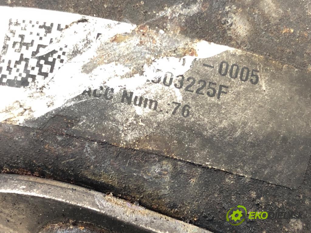 PEUGEOT 407 SW (6E_) 2004 - 2011    2.0 HDi 135 100 kW [136 KM] olej napędowy 2004 - 2  Turbodúchadlo,turbo 756047-5005S (Turbodúchadlá (kompletné))