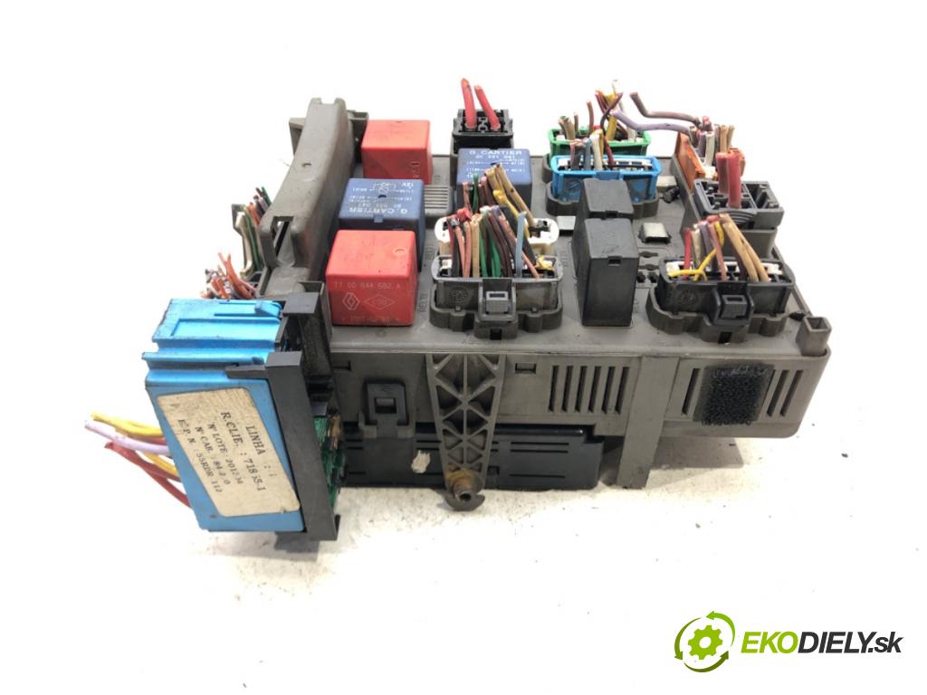 RENAULT LAGUNA II (BG0/1_) 2001 - 2007    1.8 16V (BG0B, BG0C, BG0J, BG0M, BG0V) 89 kW [121   modul BSI 8200171865 (Pojistkové skříňky)