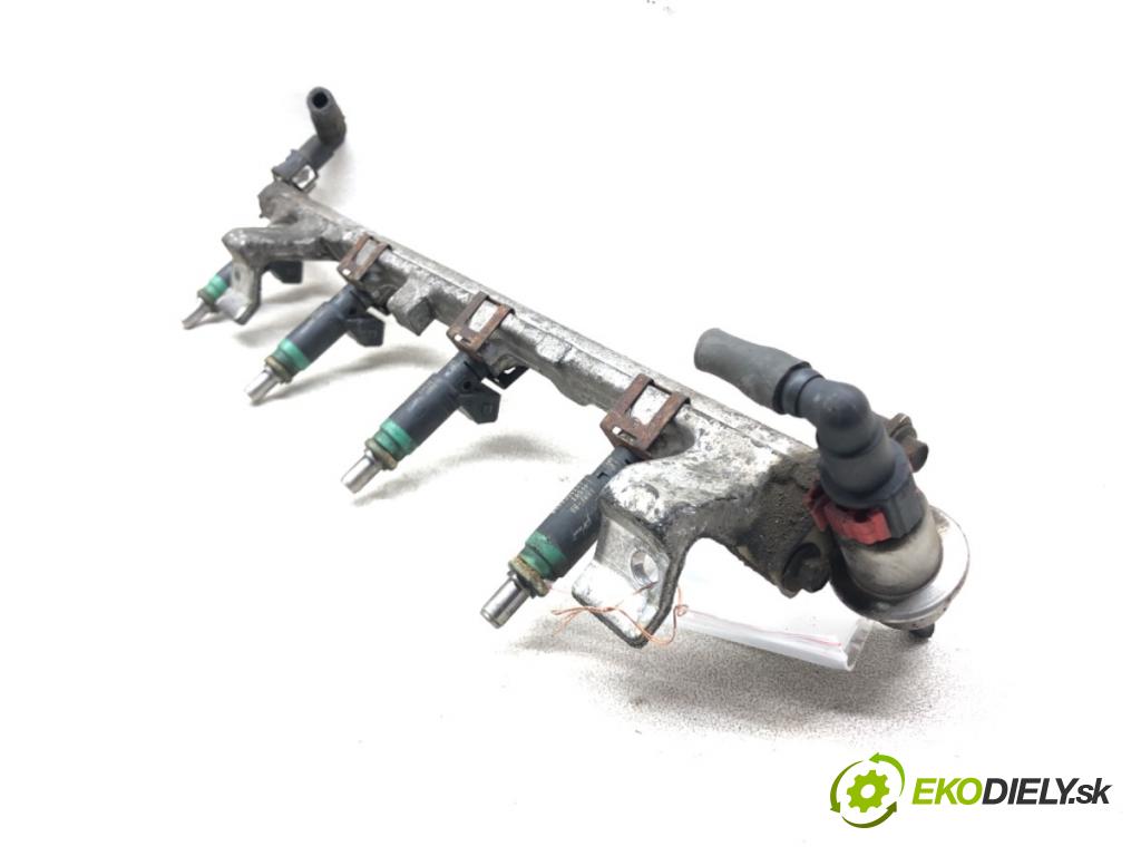 FORD FOCUS I (DAW, DBW) 1998 - 2009    1.6 16V 74 kW [100 KM] benzyna 1998 - 2004  Lišta vstrekovacia Vstrekovacie ventily 98MF-BB (Vstrekovacie lišty)