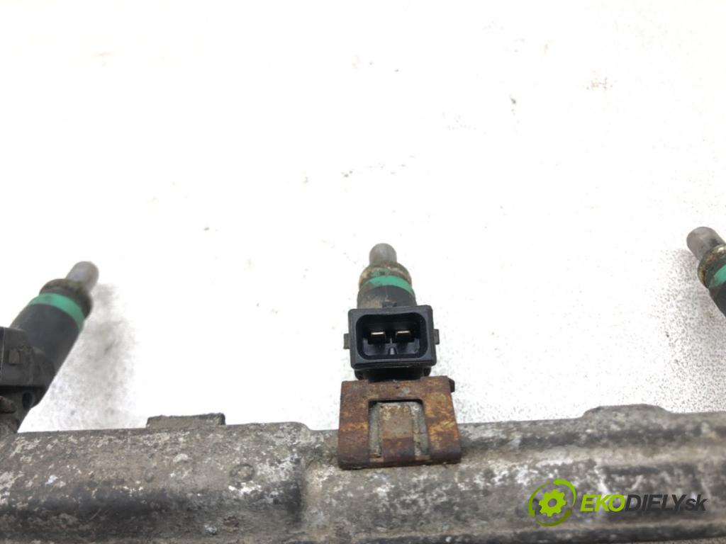 FORD FOCUS I (DAW, DBW) 1998 - 2009    1.6 16V 74 kW [100 KM] benzyna 1998 - 2004  Lišta vstrekovacia Vstrekovacie ventily 98MF-BB (Vstrekovacie lišty)