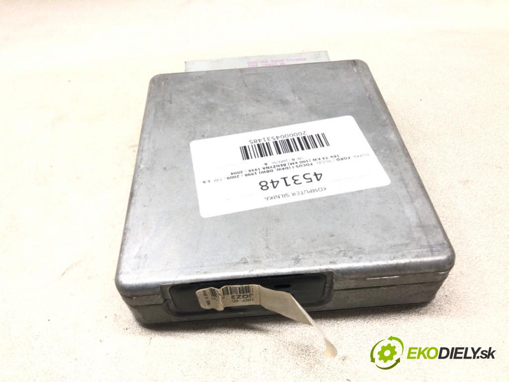 FORD FOCUS I (DAW, DBW) 1998 - 2009    1.6 16V 74 kW [100 KM] benzyna 1998 - 2004  riadiaca jednotka Motor 1M5F-12A650-BD (Riadiace jednotky)