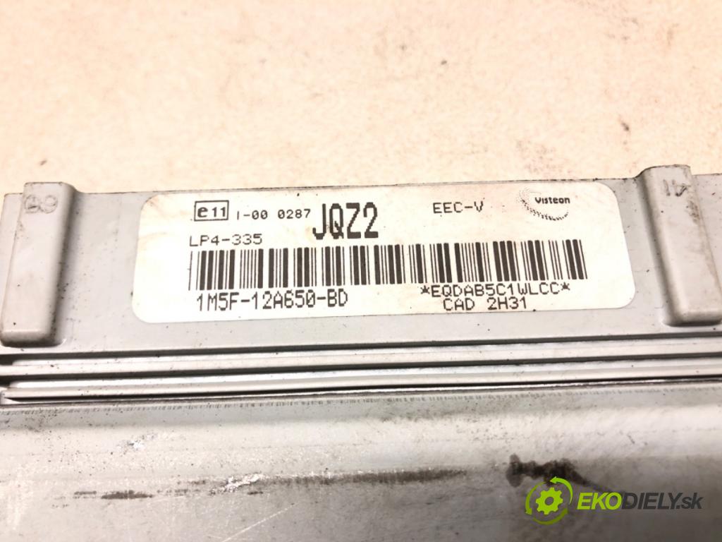 FORD FOCUS I (DAW, DBW) 1998 - 2009    1.6 16V 74 kW [100 KM] benzyna 1998 - 2004  riadiaca jednotka Motor 1M5F-12A650-BD (Riadiace jednotky)