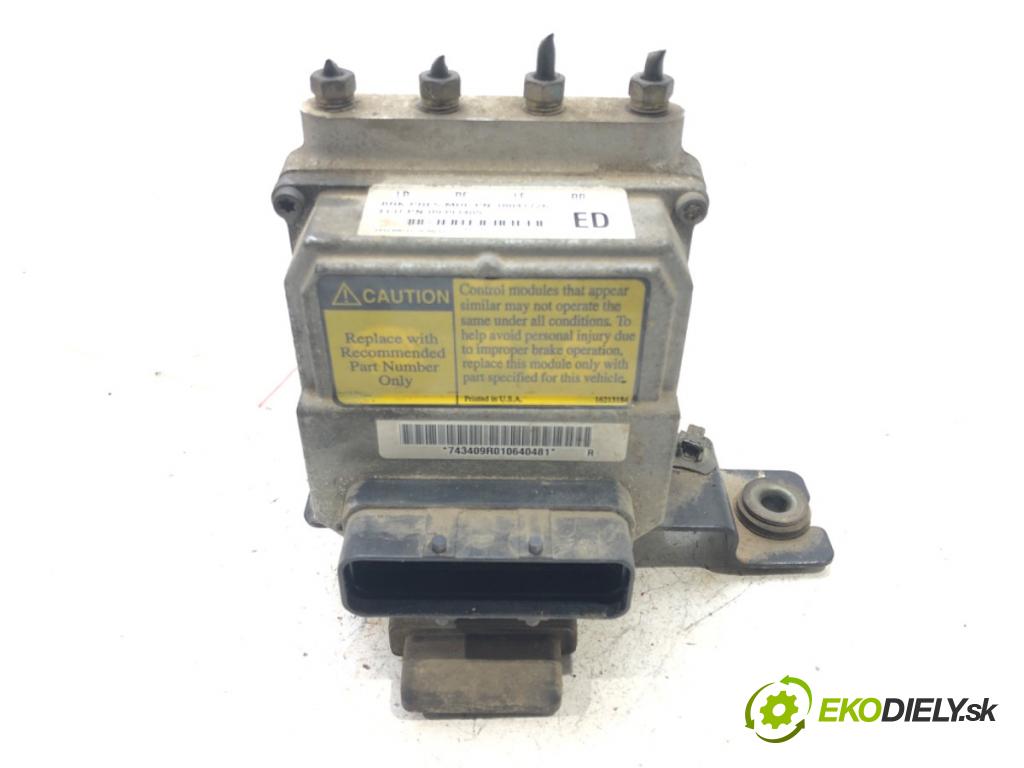 DAEWOO REZZO (U100) 2000 - 2022    2.0 89 kW [121 KM] benzyna 2001 - 2004  Pumpa ABS 96264656 (Pumpy ABS)