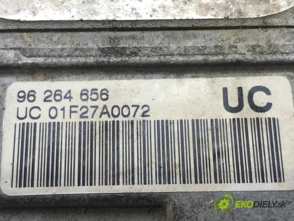 DAEWOO REZZO (U100) 2000 - 2022    2.0 89 kW [121 KM] benzyna 2001 - 2004  Pumpa ABS 96264656 (Pumpy ABS)