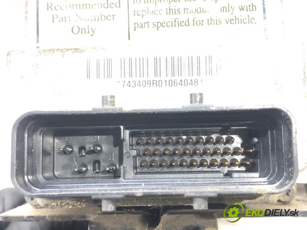 DAEWOO REZZO (U100) 2000 - 2022    2.0 89 kW [121 KM] benzyna 2001 - 2004  Pumpa ABS 96264656 (Pumpy ABS)