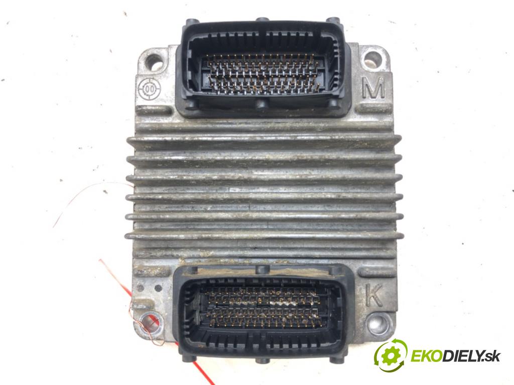 DAEWOO REZZO (U100) 2000 - 2022    2.0 89 kW [121 KM] benzyna 2001 - 2004  riadiaca jednotka Motor 09388049 (Riadiace jednotky)