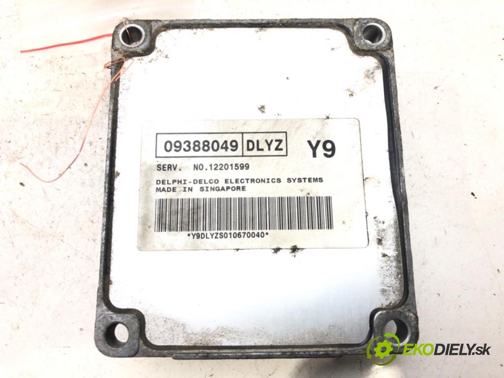 DAEWOO REZZO (U100) 2000 - 2022    2.0 89 kW [121 KM] benzyna 2001 - 2004  riadiaca jednotka Motor 09388049 (Riadiace jednotky)