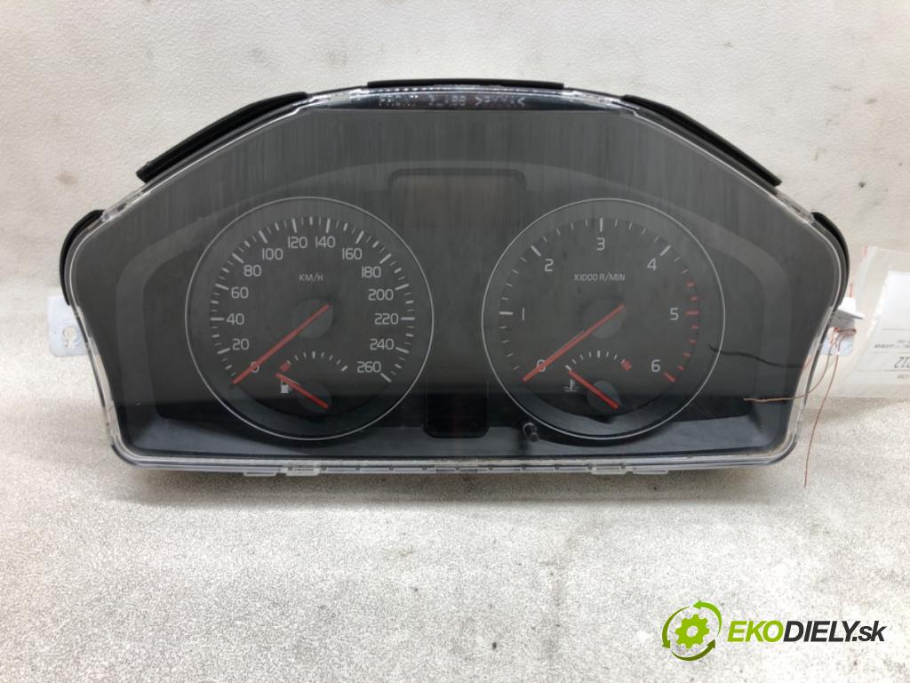 VOLVO V50 (545) 2003 - 2012    1.6 D 80 kW [109 KM] olej napędowy 2005 - 2012  Prístrojovka 31296228 (Prístrojové dosky, displeje)