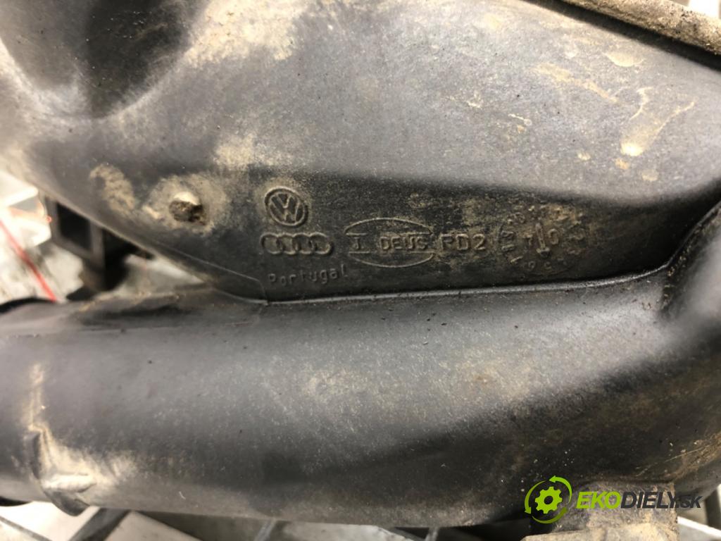 AUDI A4 B6 Avant (8E5) 2000 - 2005    2.5 TDI 120 kW [163 KM] olej napędowy 2002 - 2004  intercooler  (Chladiče nasávaného vzduchu (intercoolery))