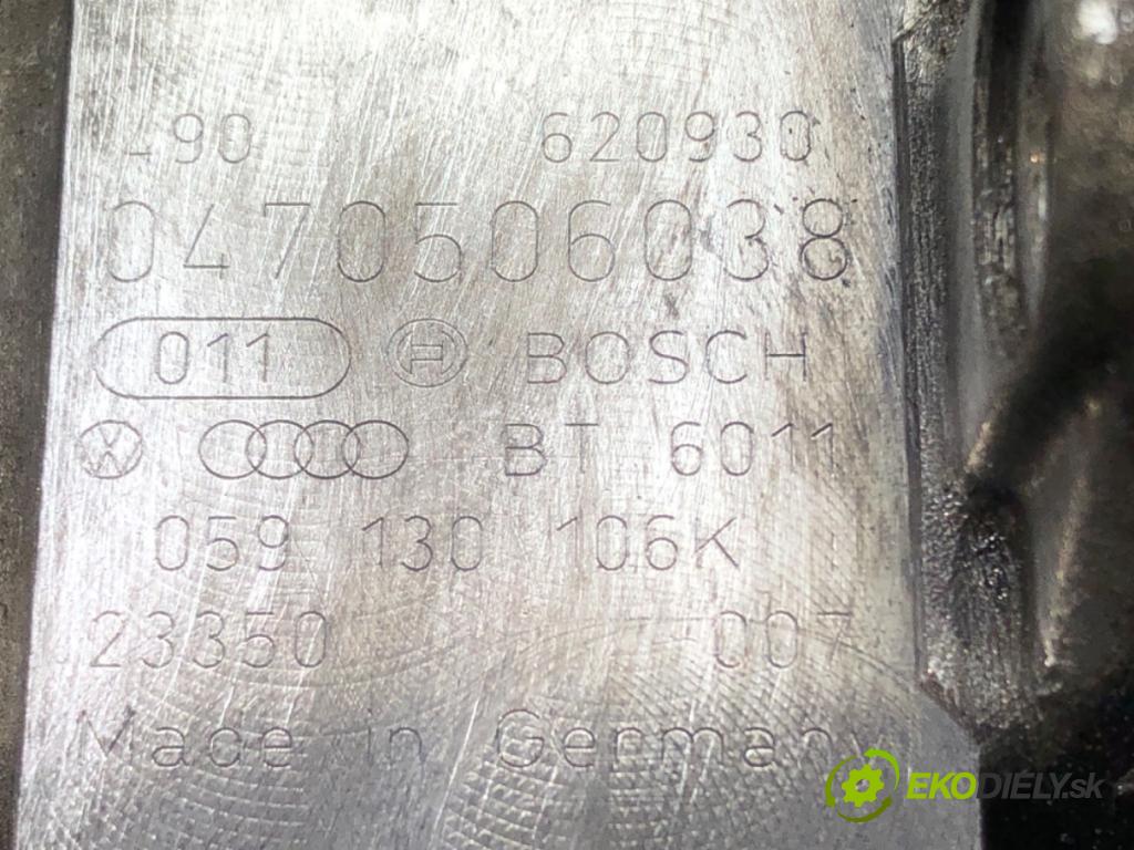 AUDI A4 B6 Avant (8E5) 2000 - 2005    2.5 TDI 120 kW [163 KM] olej napędowy 2002 - 2004  Pumpa vstrekovacia 0470506038 (Vstrekovacie čerpadlá)