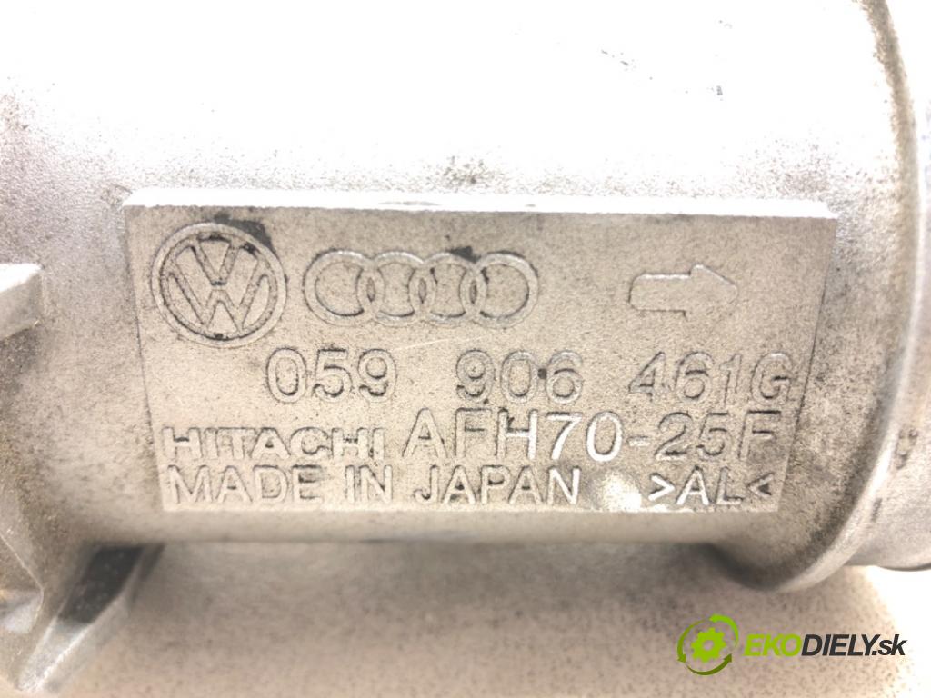 AUDI A4 B6 Avant (8E5) 2000 - 2005    2.5 TDI 120 kW [163 KM] olej napędowy 2002 - 2004  Váha vzduchu 059906461G (Váhy vzduchu)