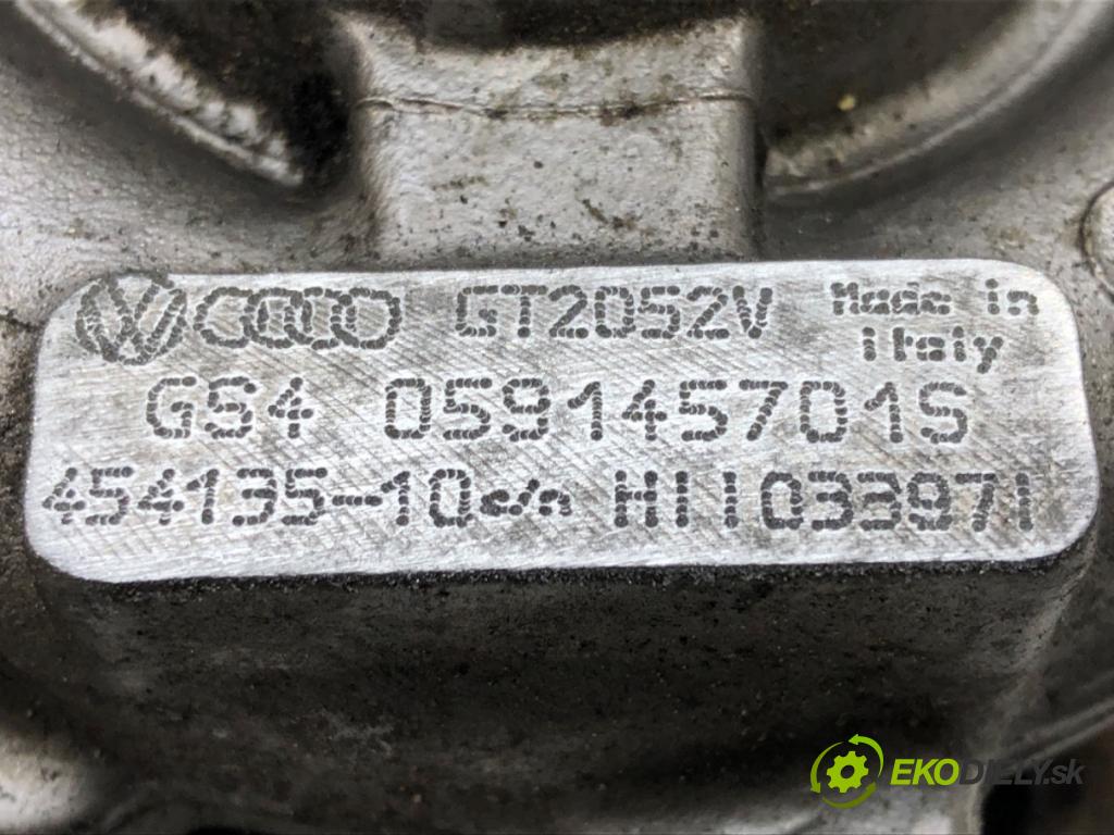 AUDI A4 B6 Avant (8E5) 2000 - 2005    2.5 TDI 120 kW [163 KM] olej napędowy 2002 - 2004  Turbodúchadlo,turbo 059145701S (Turbodúchadlá (kompletné))
