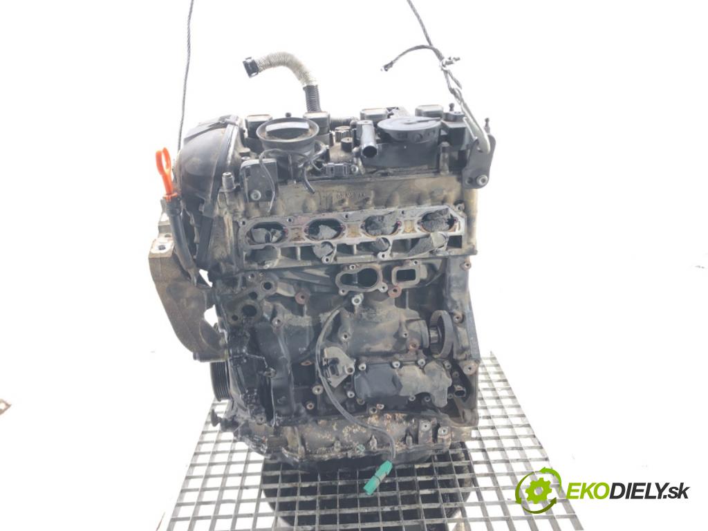 SKODA SUPERB II (3T4) 2008 - 2015    1.8 TSI 118 kW [160 KM] benzyna 2008 - 2015  motor BZB (Motory (kompletní))