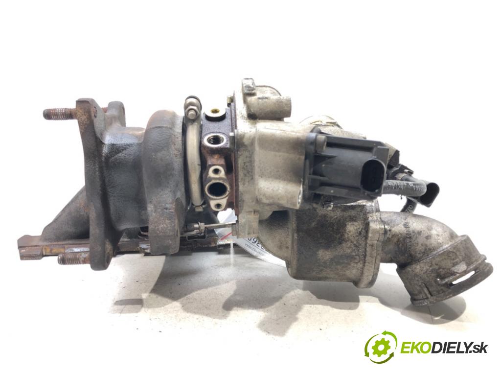 SKODA SUPERB II (3T4) 2008 - 2015    1.8 TSI 118 kW [160 KM] benzyna 2008 - 2015  Turbodúchadlo,turbo 06J145701L (Turbodúchadlá (kompletné))