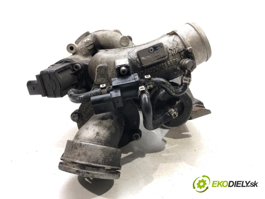 SKODA SUPERB II (3T4) 2008 - 2015    1.8 TSI 118 kW [160 KM] benzyna 2008 - 2015  Turbodúchadlo,turbo 06J145701L (Turbodúchadlá (kompletné))