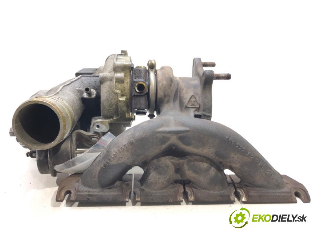SKODA SUPERB II (3T4) 2008 - 2015    1.8 TSI 118 kW [160 KM] benzyna 2008 - 2015  Turbodúchadlo,turbo 06J145701L (Turbodúchadlá (kompletné))